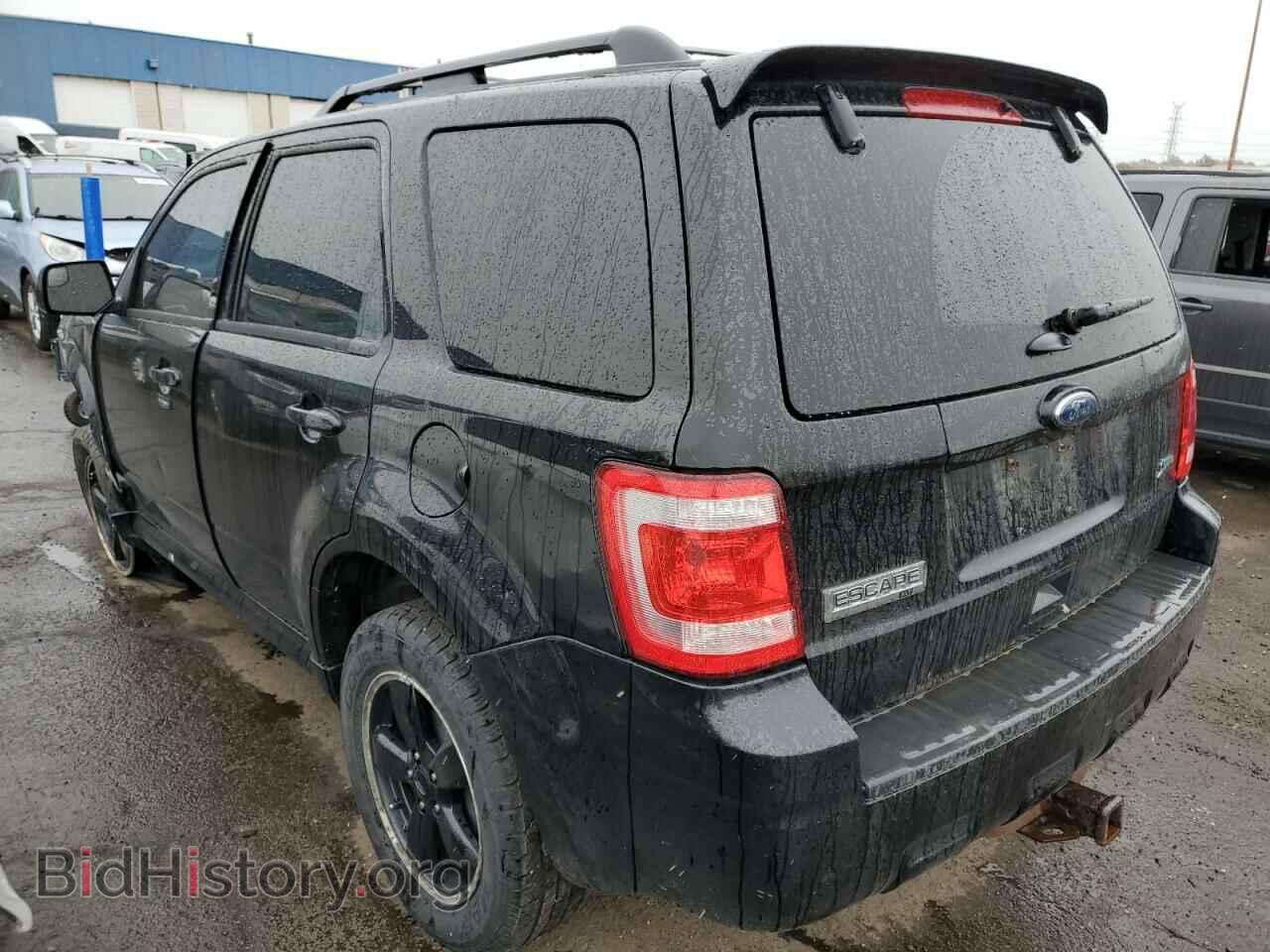 2011 FORD ESCAPE - VIN: 1FMCU9DG9BKA92225 - Фото 3