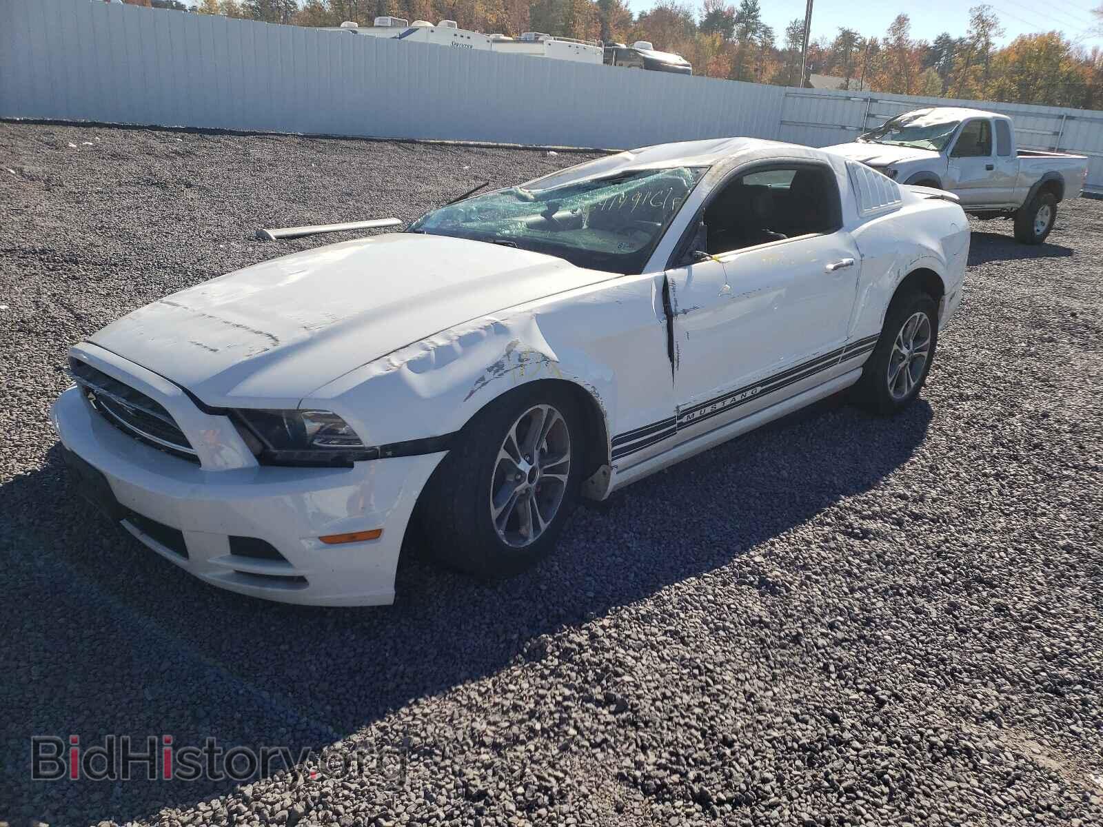 2014 FORD MUSTANG - VIN: 1ZVBP8AM7E5334036 - Фото 2