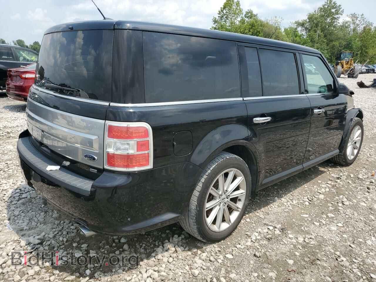 2018 FORD FLEX - VIN: 2FMHK6D88JBA13381 - Фото 3