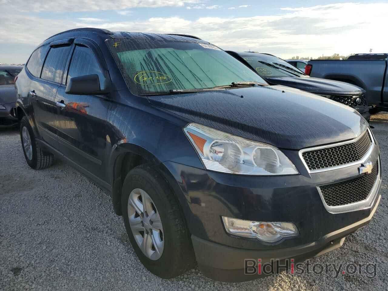 Photo 1GNLREED8AJ200722 - CHEVROLET TRAVERSE 2010