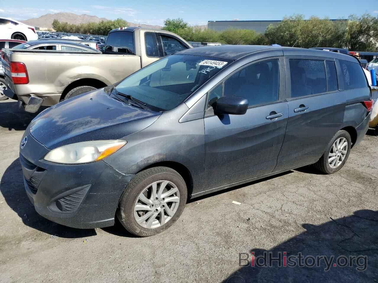 Photo JM1CW2BL1C0127956 - MAZDA 5 2012