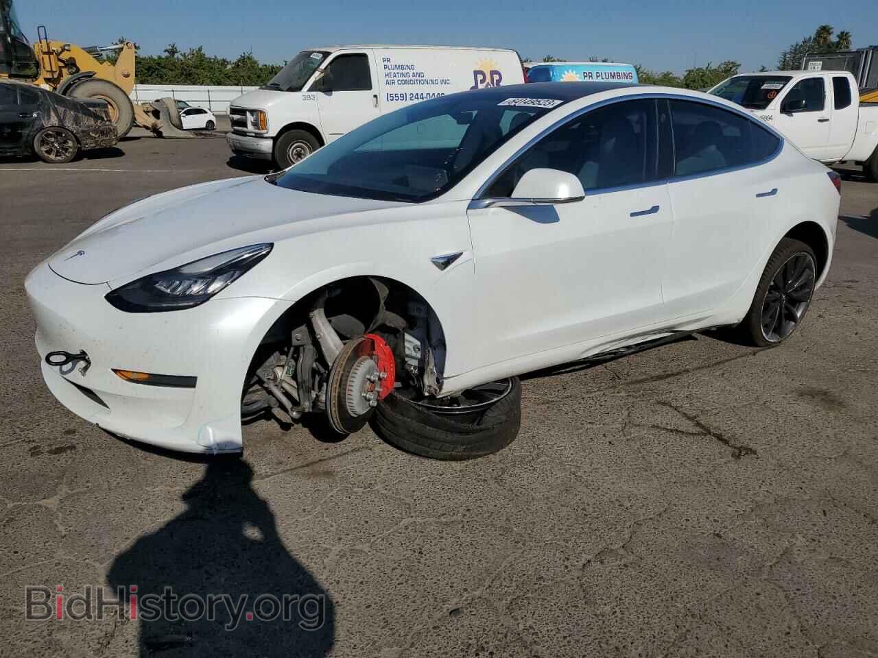 Photo 5YJ3E1EC0LF719150 - TESLA MODEL 3 2020