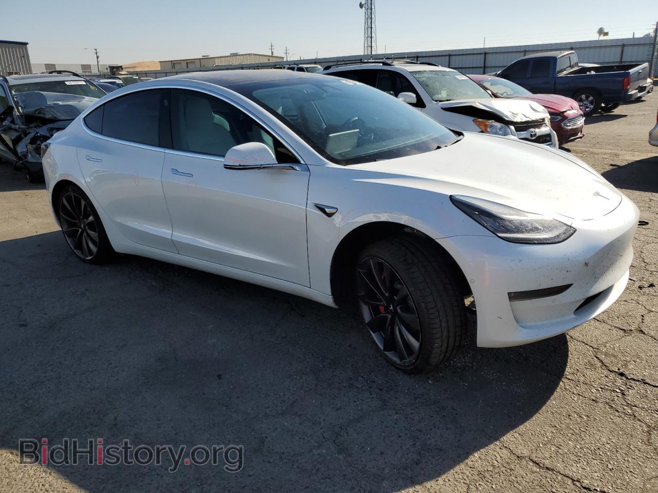 2020 TESLA MODEL 3 - VIN: 5YJ3E1EC0LF719150 - Photo 4