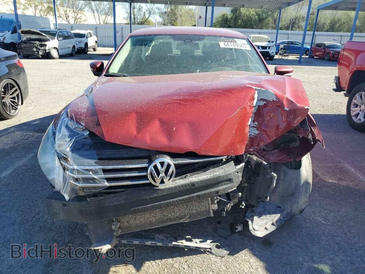 2015 VOLKSWAGEN PASSAT - VIN: 1VWAT7A34FC016669 - Фото 5