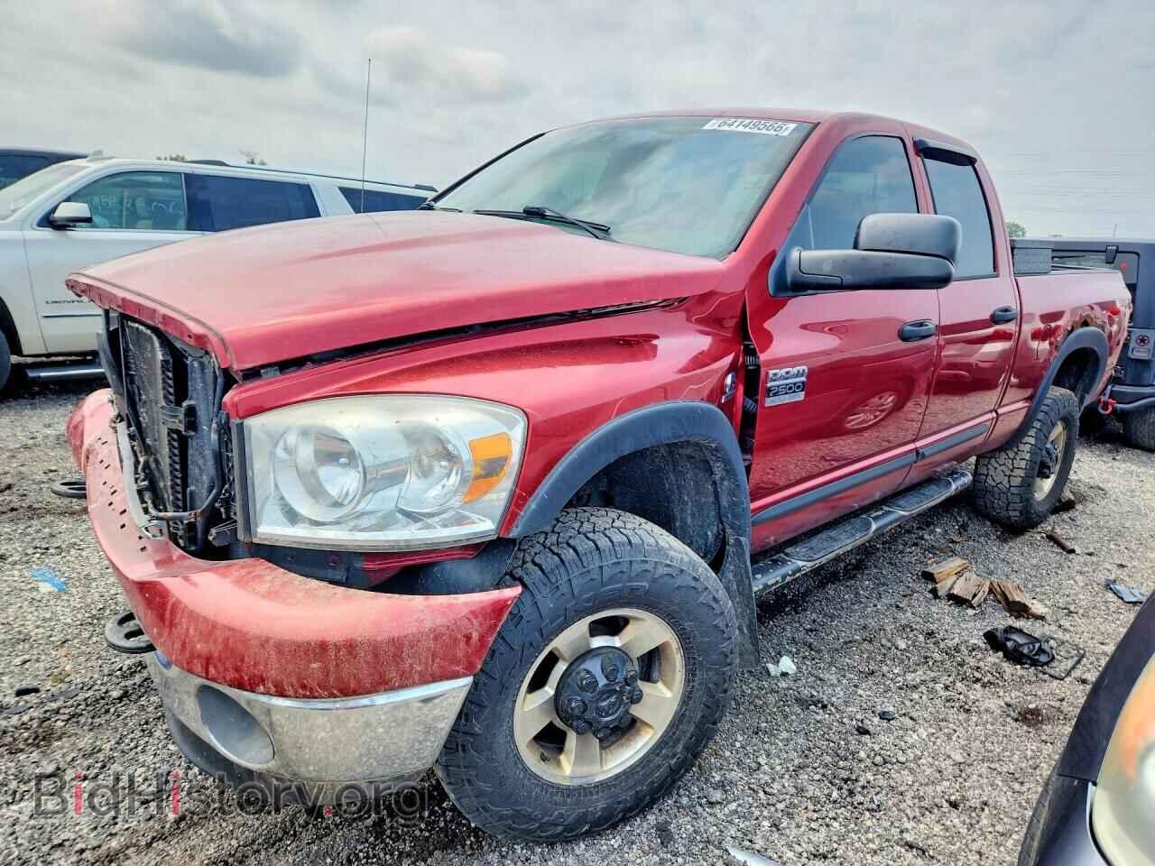 Фотография 1D7KS28C97J526425 - DODGE RAM 2500 2007