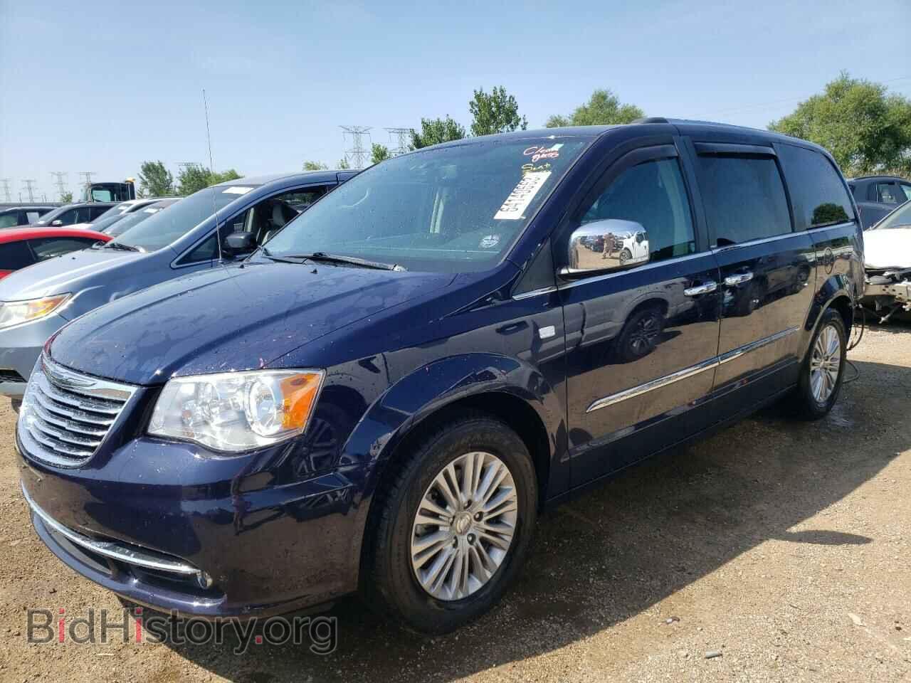 Photo 2C4RC1CG0ER329677 - CHRYSLER MINIVAN 2014