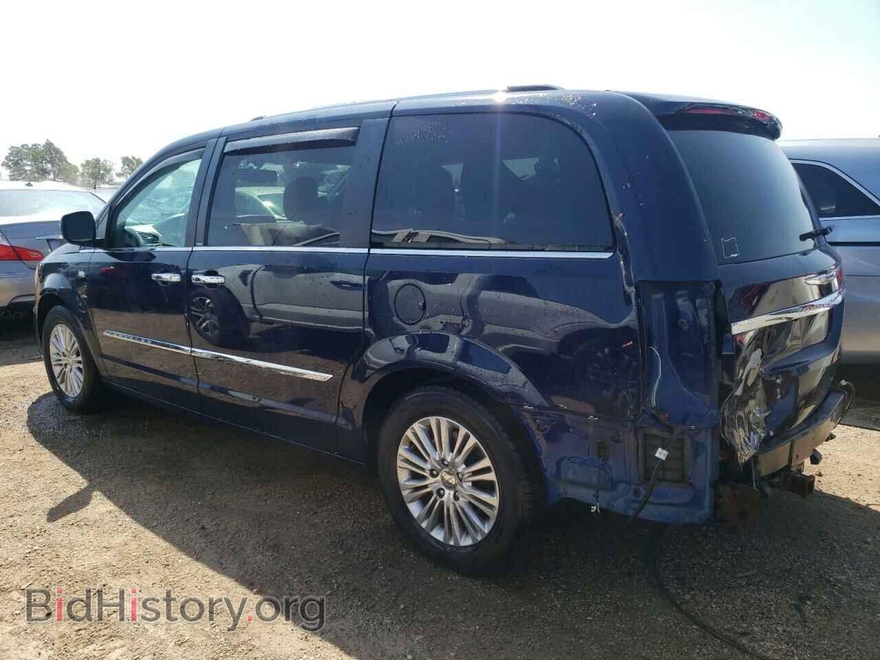 2014 CHRYSLER MINIVAN - VIN: 2C4RC1CG0ER329677 - Фото 2