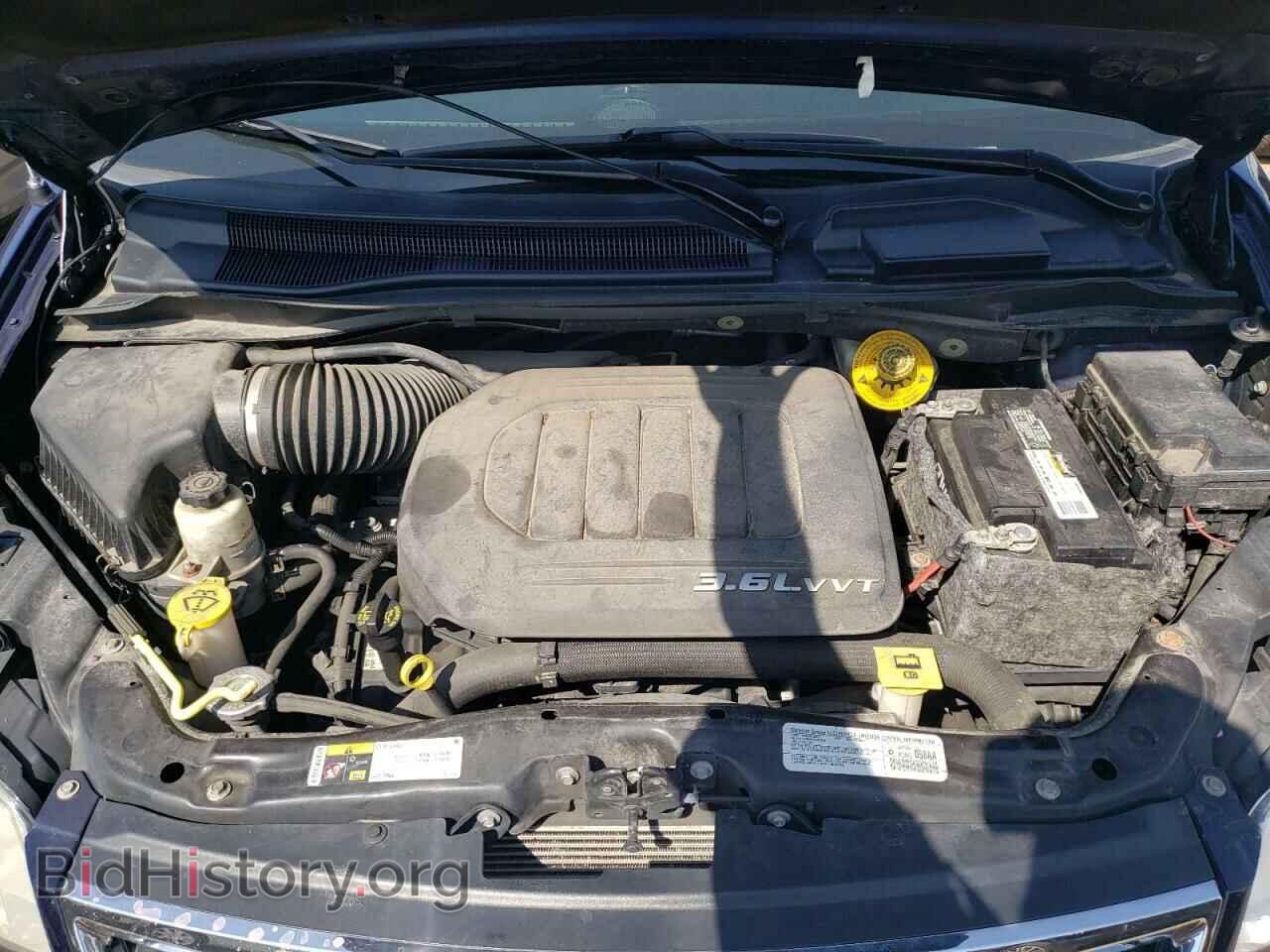 2014 CHRYSLER MINIVAN - VIN: 2C4RC1CG0ER329677 - Фото 12