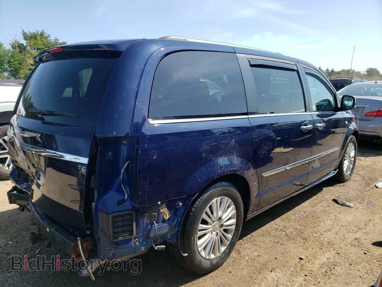 2014 CHRYSLER MINIVAN - VIN: 2C4RC1CG0ER329677 - Фото 3