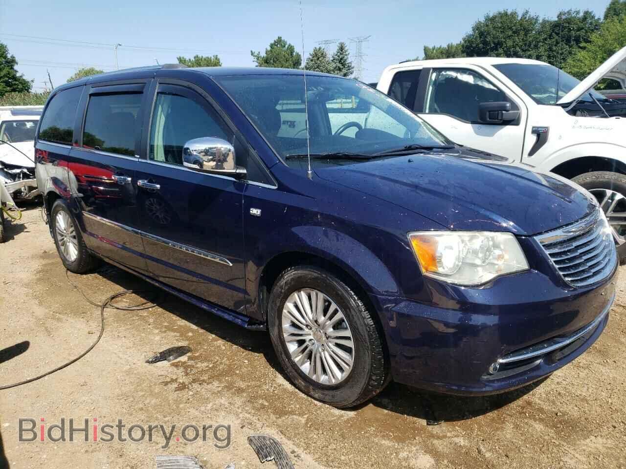 2014 CHRYSLER MINIVAN - VIN: 2C4RC1CG0ER329677 - Фото 4