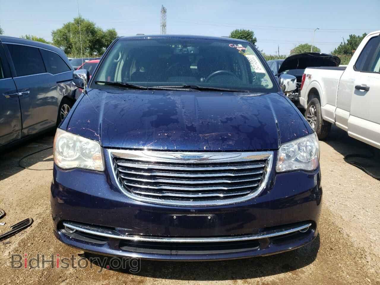 2014 CHRYSLER MINIVAN - VIN: 2C4RC1CG0ER329677 - Фото 5