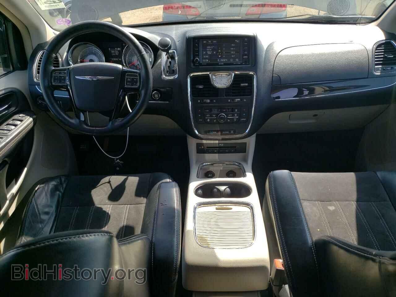 2014 CHRYSLER MINIVAN - VIN: 2C4RC1CG0ER329677 - Фото 8