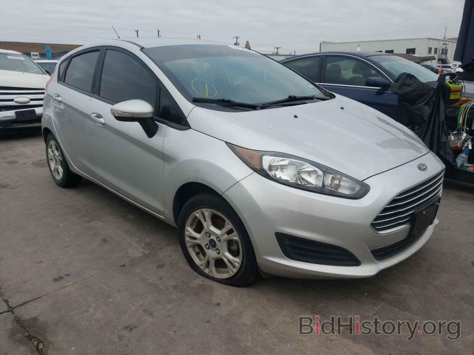 Фотография 3FADP4EJ6FM220793 - FORD FIESTA 2015