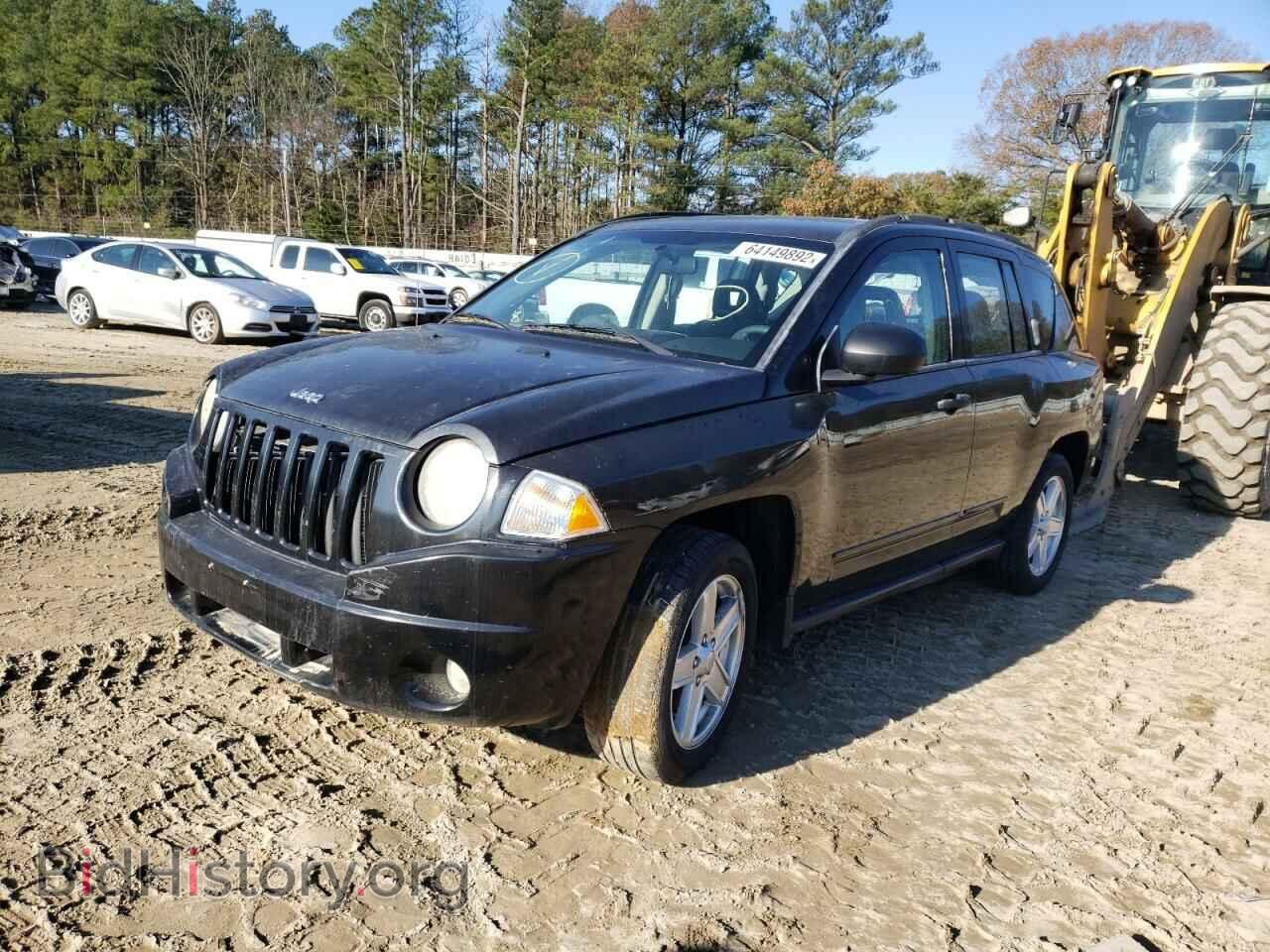2008 JEEP COMPASS - VIN: 1J8FT47098D792452 - Фото 2