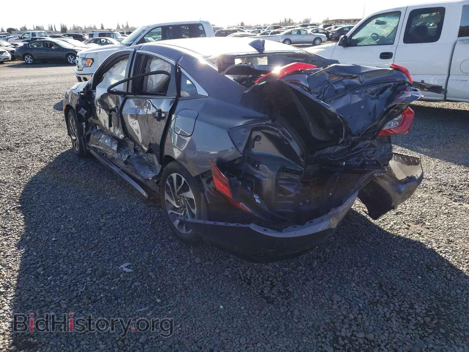 2017 HONDA CIVIC - VIN: 19XFC2F77HE211314 - Фото 3