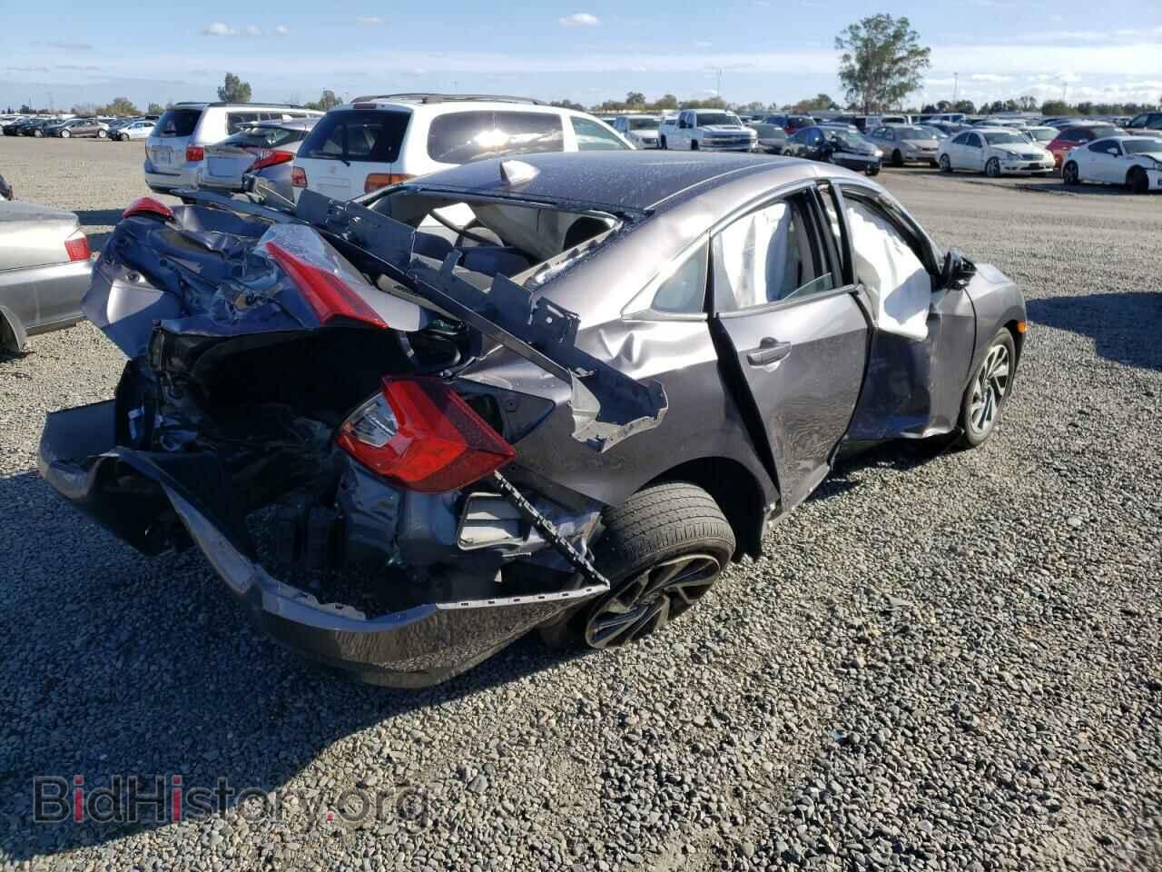2017 HONDA CIVIC - VIN: 19XFC2F77HE211314 - Фото 4
