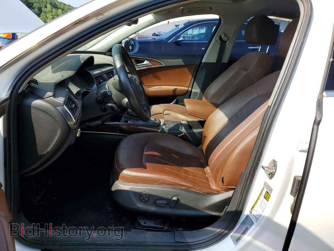 2013 AUDI A6 - VIN: WAUCFBFCXDN054615 - Photo 7
