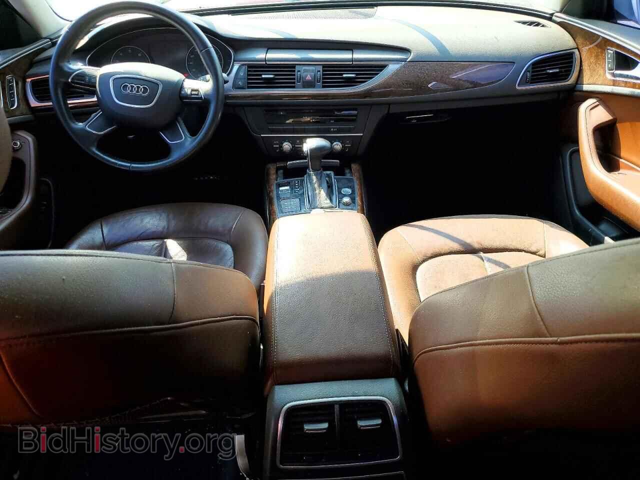 2013 AUDI A6 - VIN: WAUCFBFCXDN054615 - Photo 8