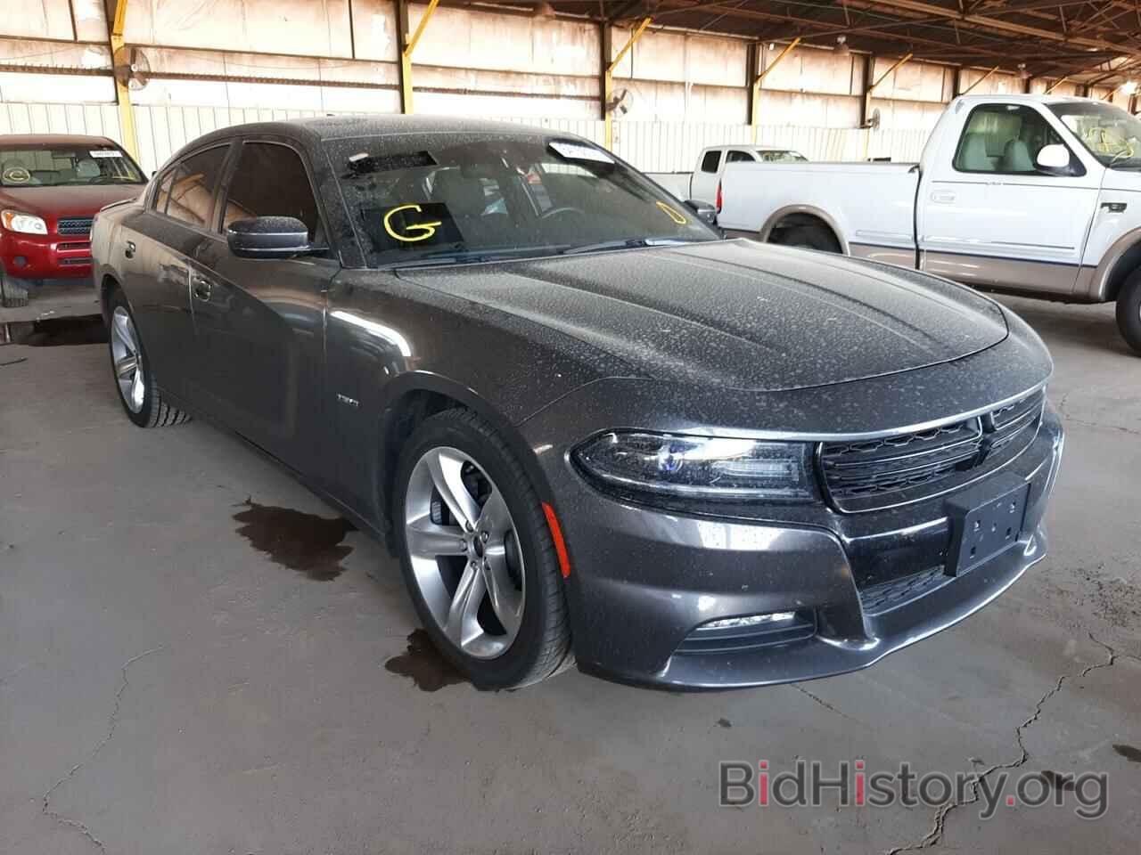Photo 2C3CDXCT7GH215014 - DODGE CHARGER 2016