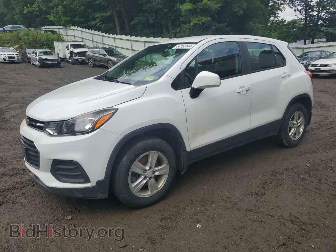 Фотография 3GNCJNSB4HL252507 - CHEVROLET TRAX 2017
