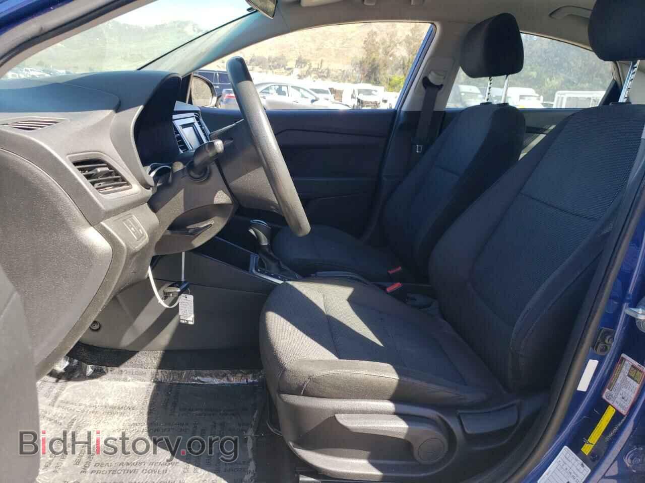 2018 HYUNDAI ACCENT - VIN: 3KPC24A34JE014130 - Фото 7