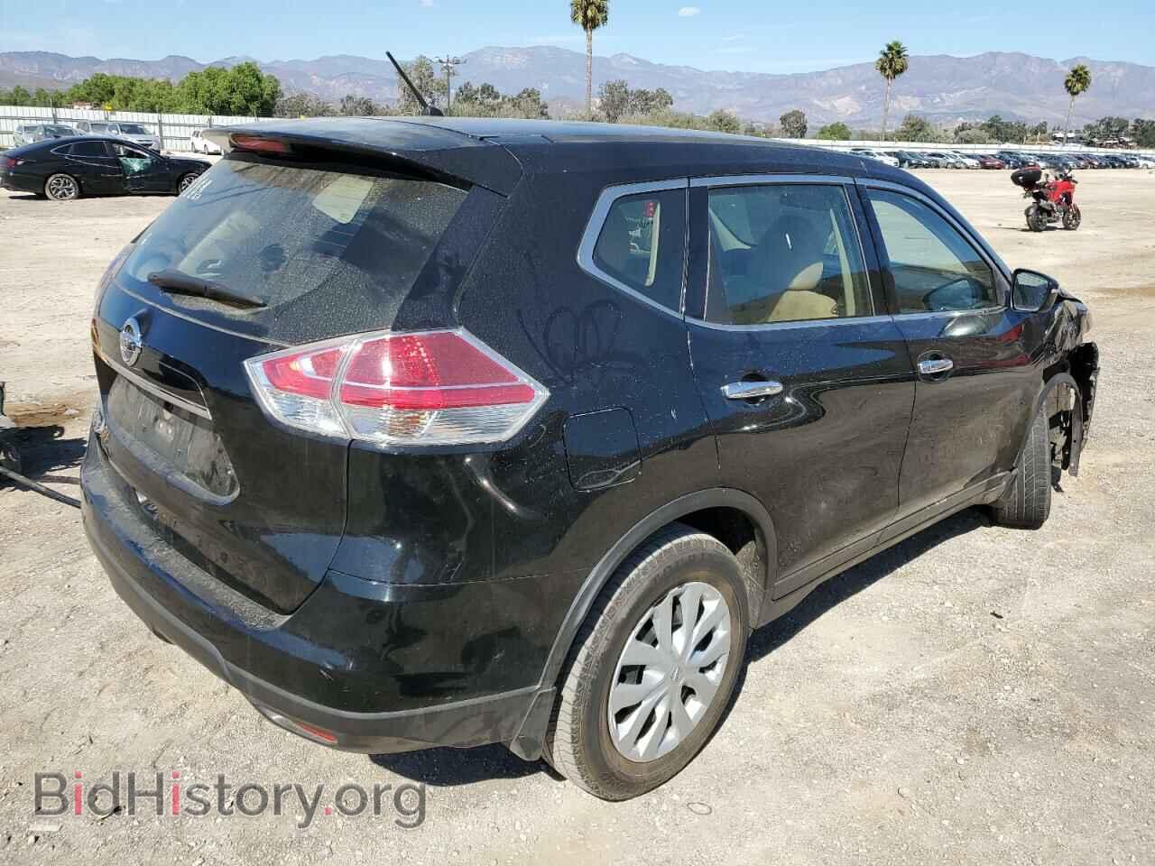 2015 NISSAN ROGUE - VIN: KNMAT2MT7FP517842 - Фото 4