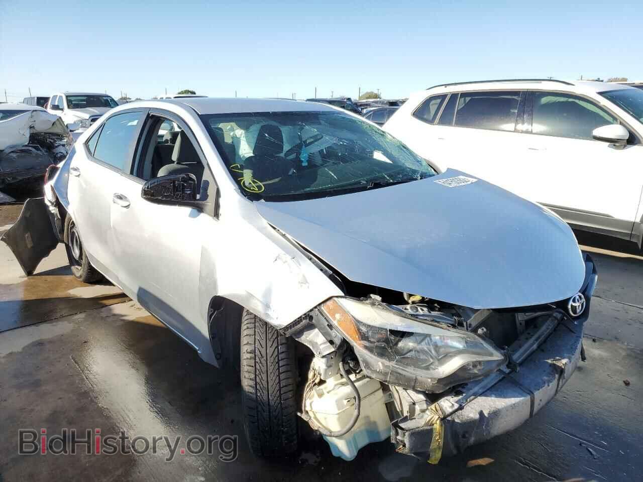 Photo 5YFBURHE2FP335213 - TOYOTA COROLLA 2015