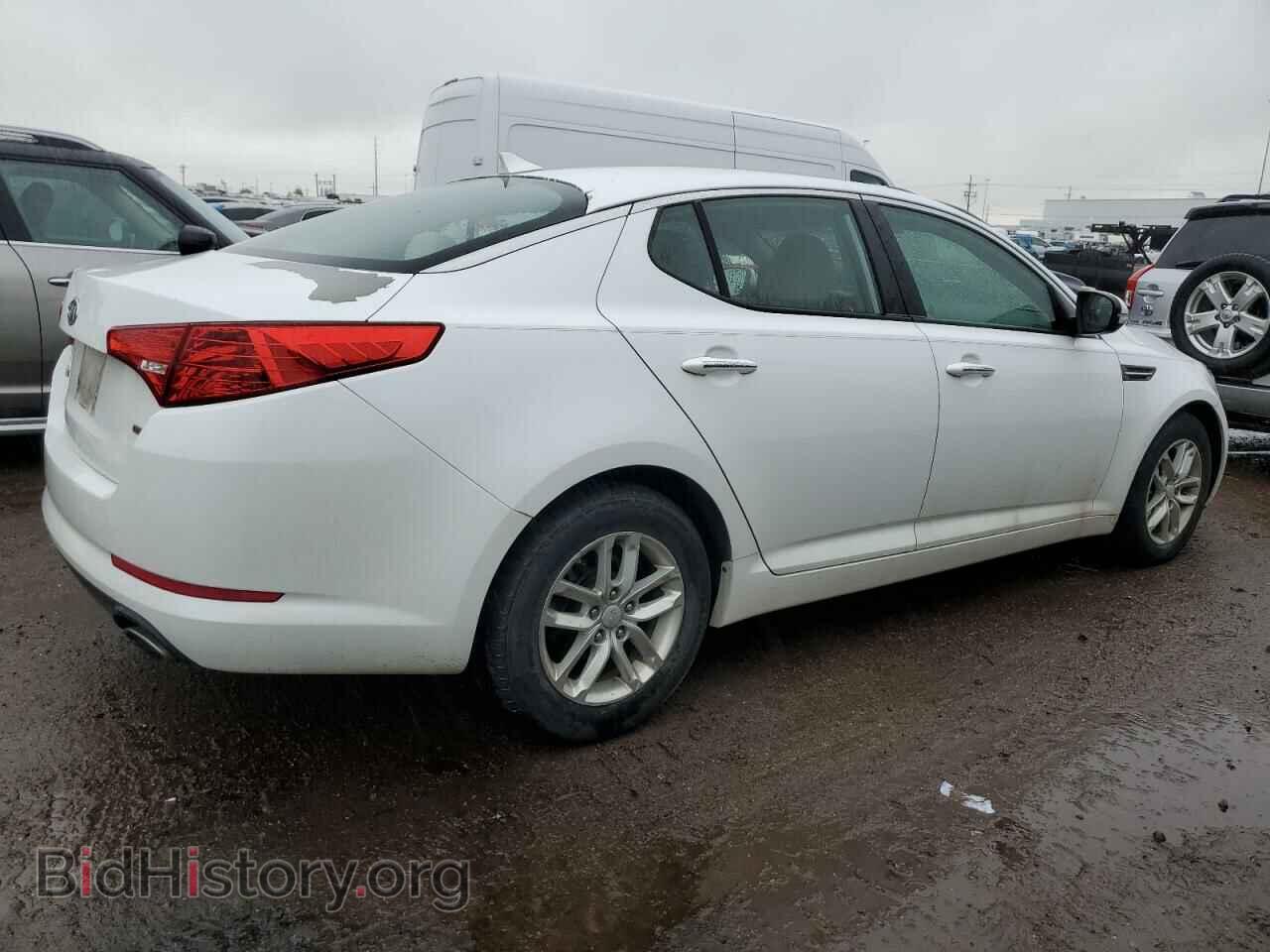 2012 KIA OPTIMA - VIN: 5XXGM4A76CG066965 - Фото 3