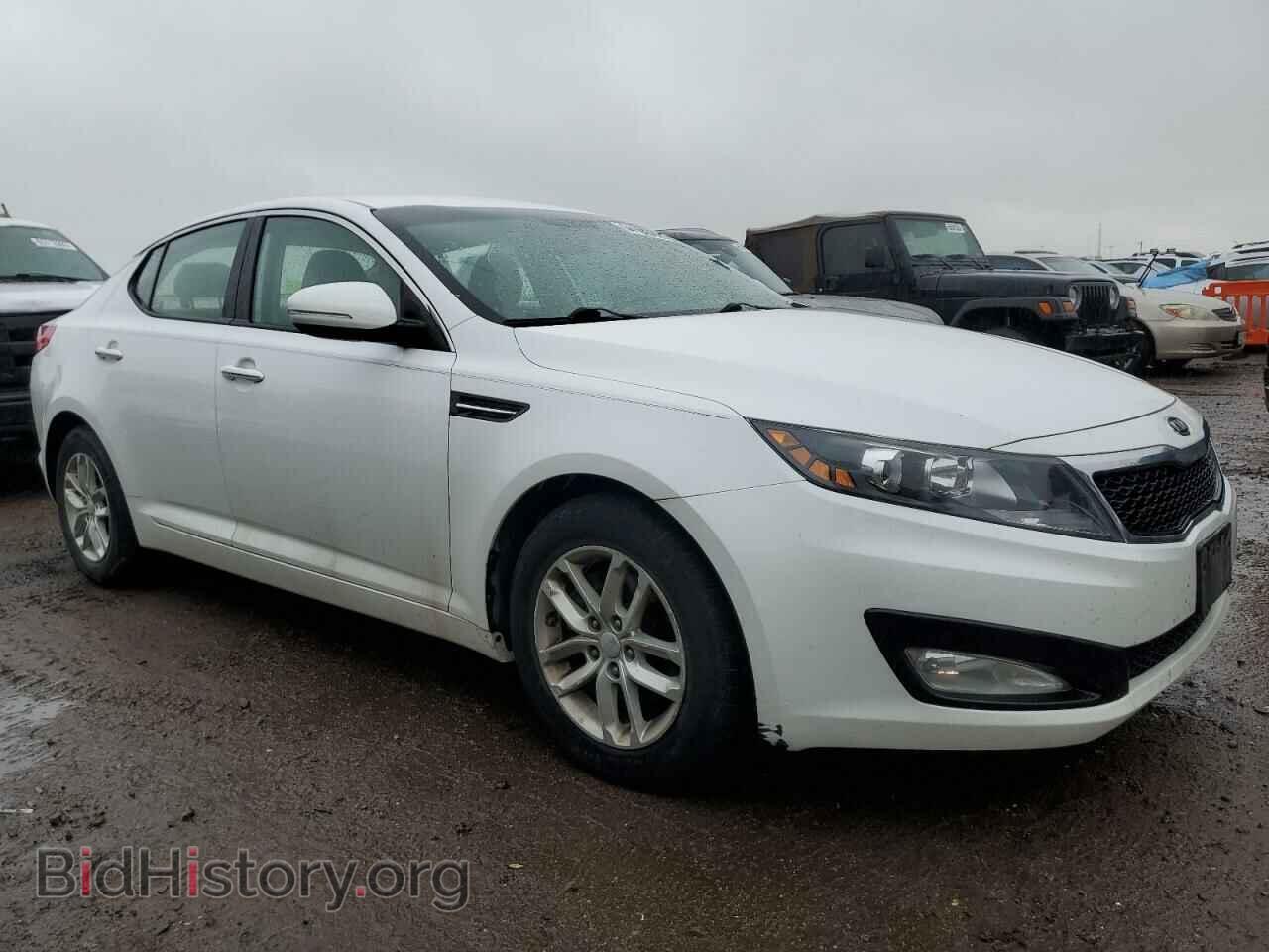 2012 KIA OPTIMA - VIN: 5XXGM4A76CG066965 - Фото 4