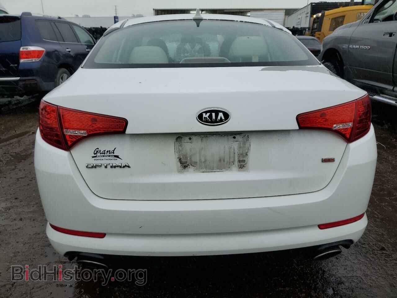 2012 KIA OPTIMA - VIN: 5XXGM4A76CG066965 - Фото 6
