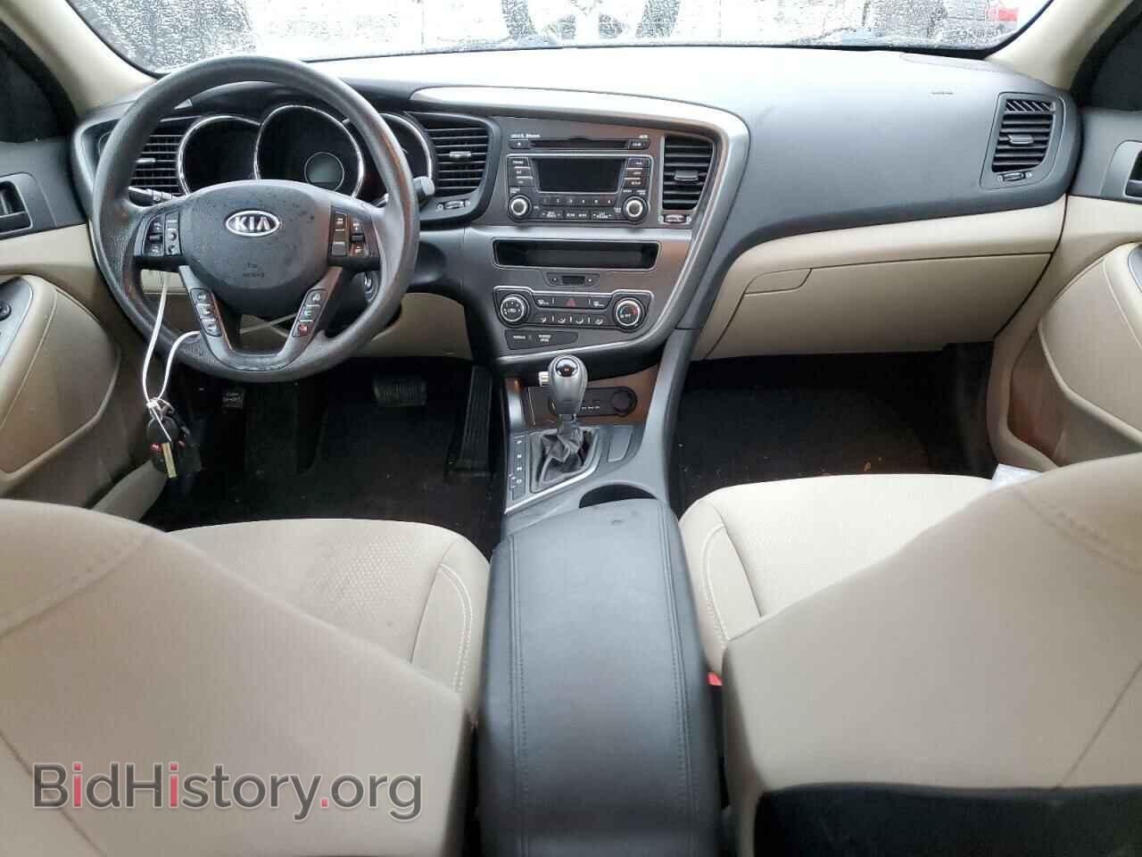 2012 KIA OPTIMA - VIN: 5XXGM4A76CG066965 - Фото 8