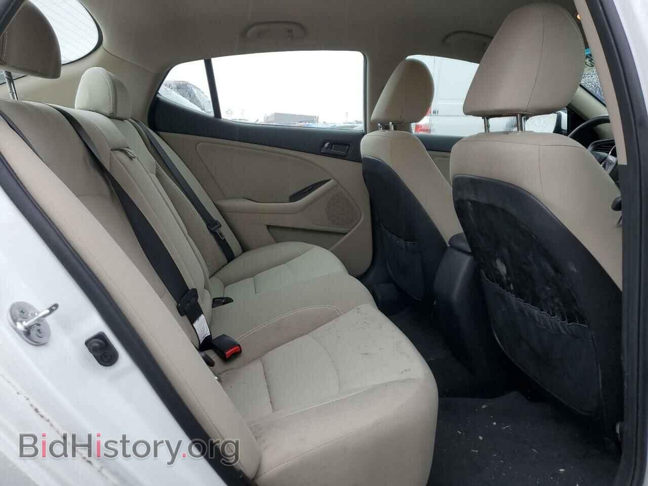 2012 KIA OPTIMA - VIN: 5XXGM4A76CG066965 - Фото 10