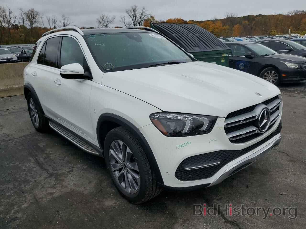 Фотография 4JGFB4KBXNA647769 - MERCEDES-BENZ GLE-CLASS 2022