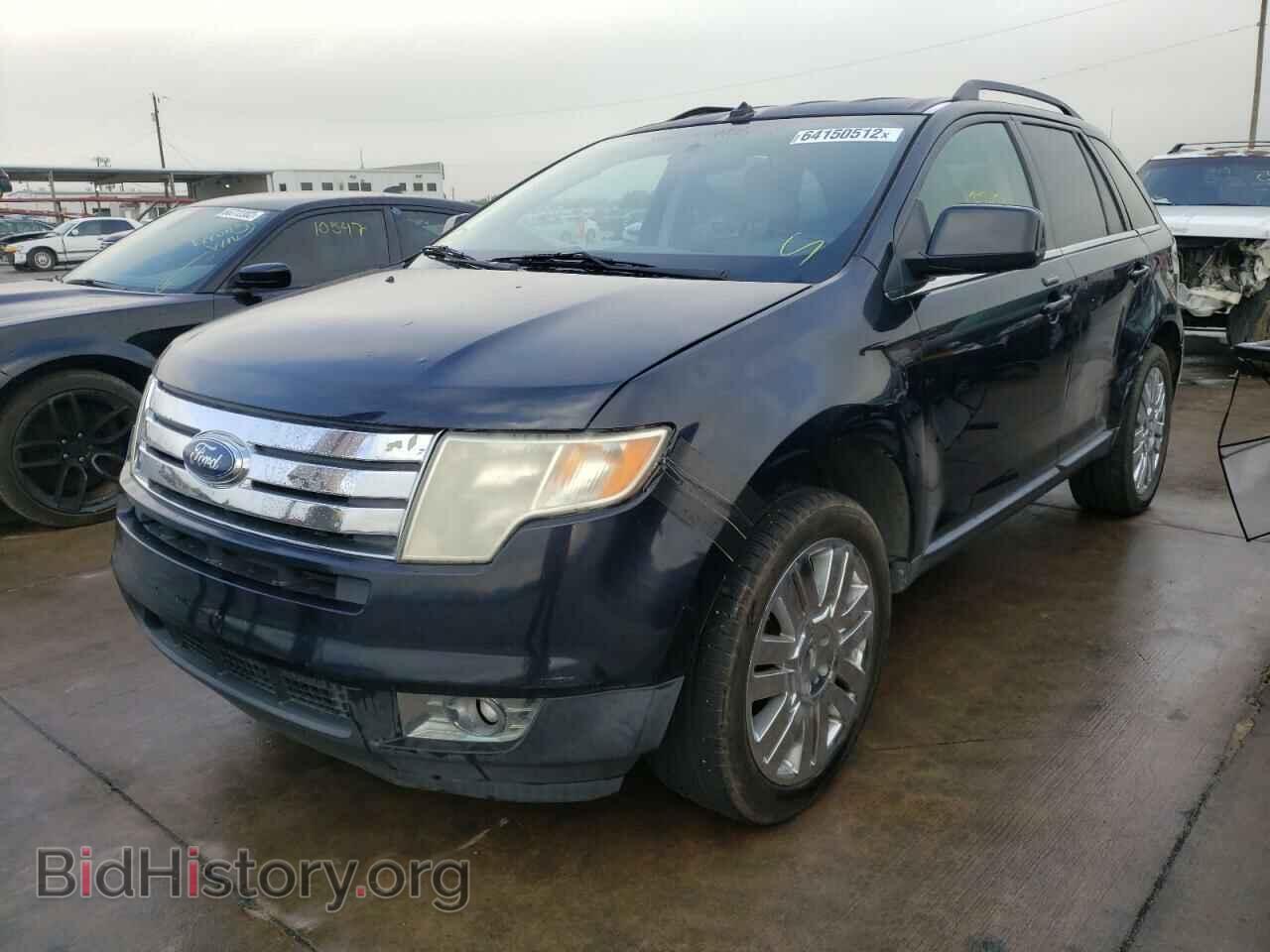 2008 FORD EDGE - VIN: 2FMDK49C48BA30351 - Фото 2