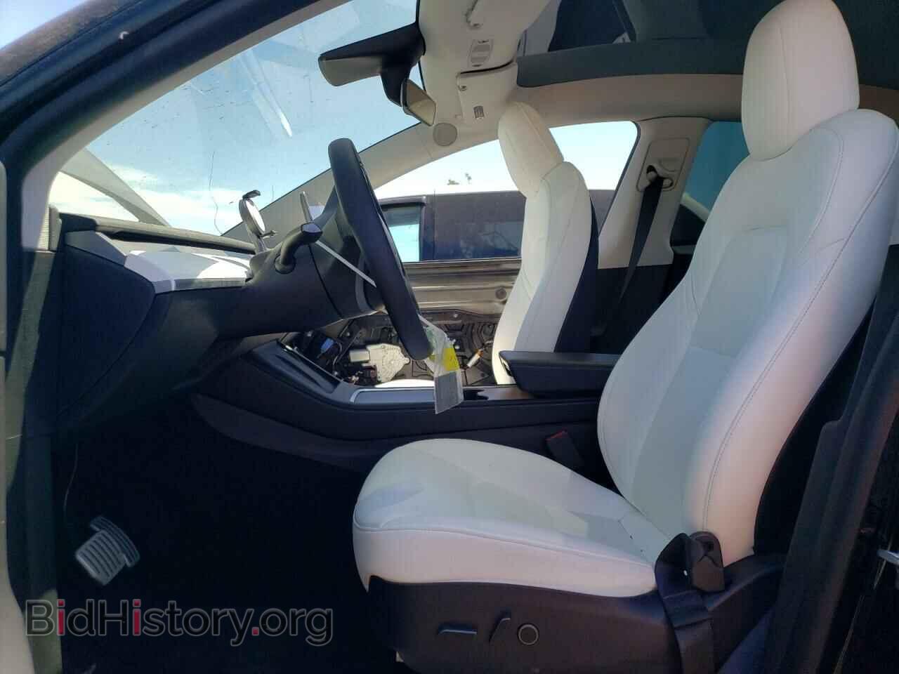 2022 TESLA MODEL Y - VIN: 7SAYGDEF2NF341303 - Фото 7