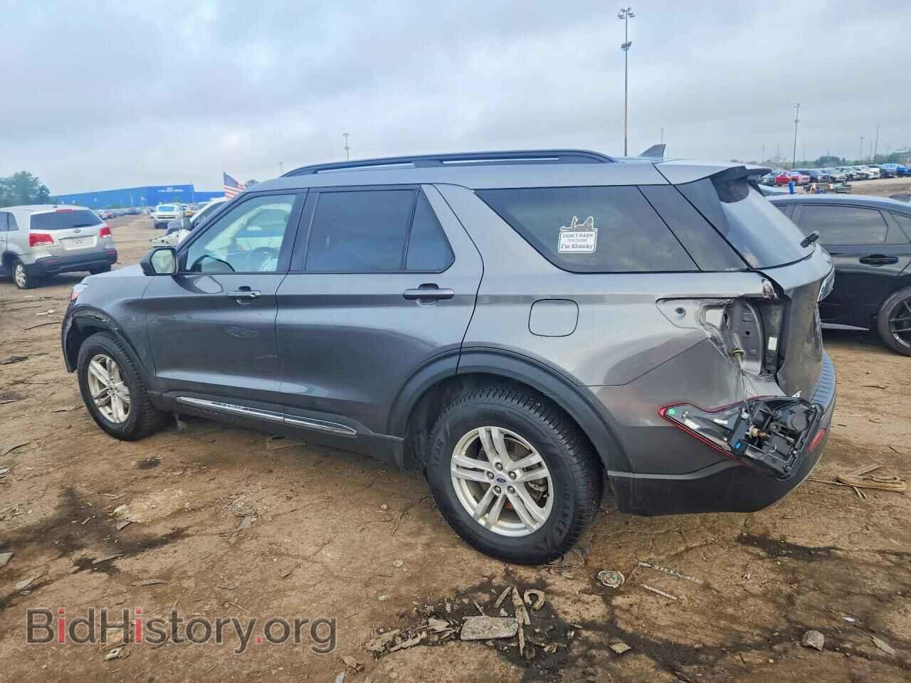 2023 FORD EXPLORER - VIN: 1FMSK8DH6PGA05590 - Фото 2