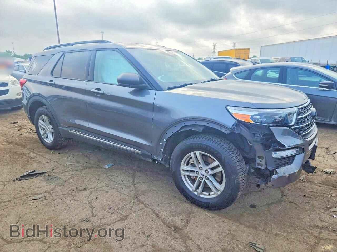 2023 FORD EXPLORER - VIN: 1FMSK8DH6PGA05590 - Фото 4