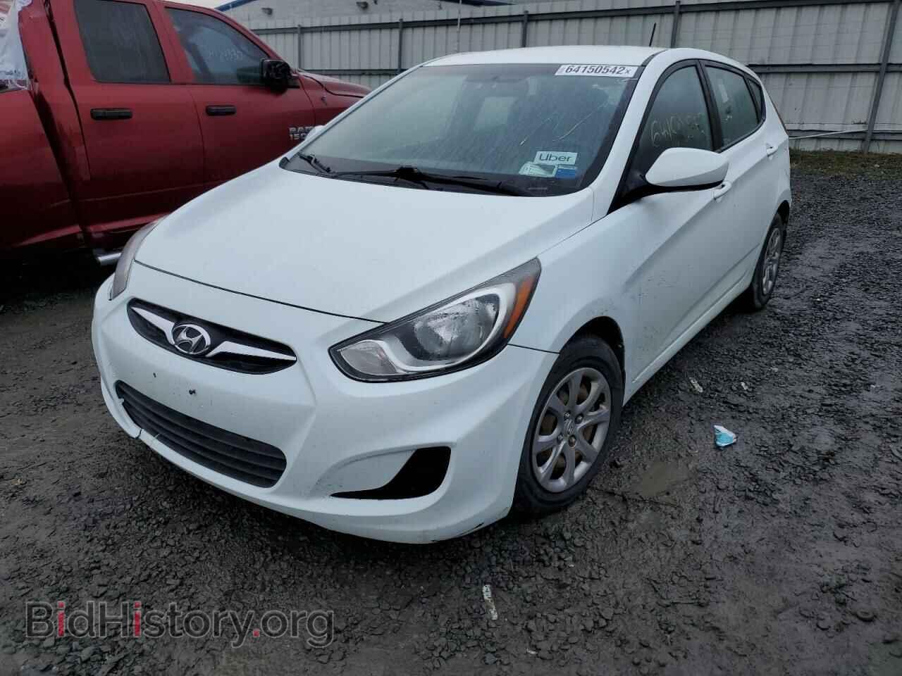 2014 HYUNDAI ACCENT - VIN: KMHCT5AE2EU193808 - Фото 2
