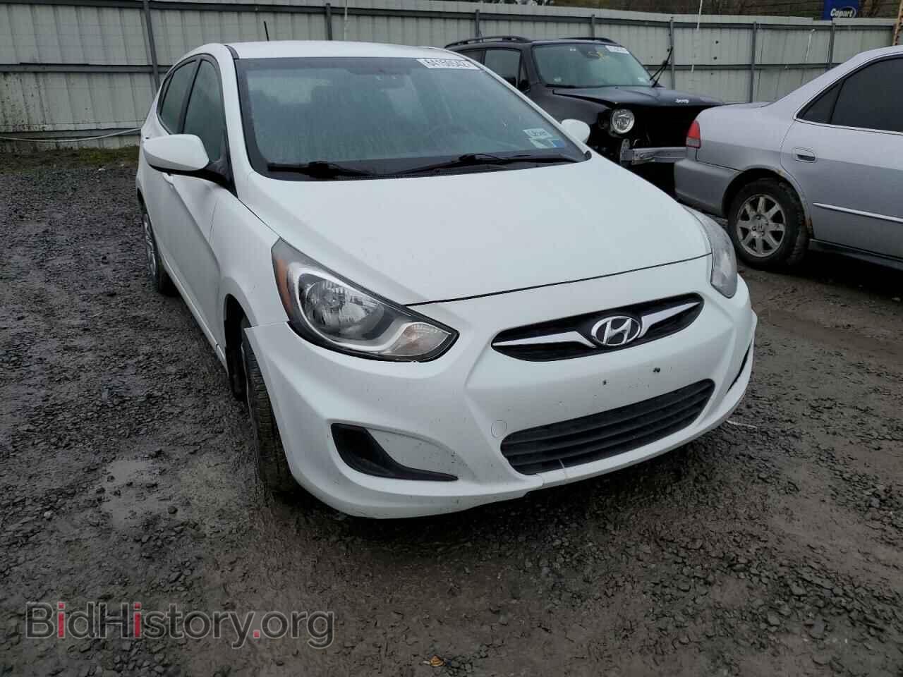 2014 HYUNDAI ACCENT - VIN: KMHCT5AE2EU193808 - Фото 9