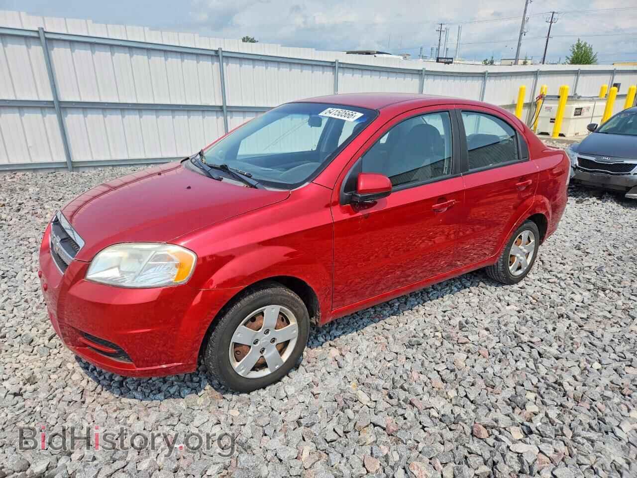 Фотография KL1TD5DE8BB217895 - CHEVROLET AVEO 2011