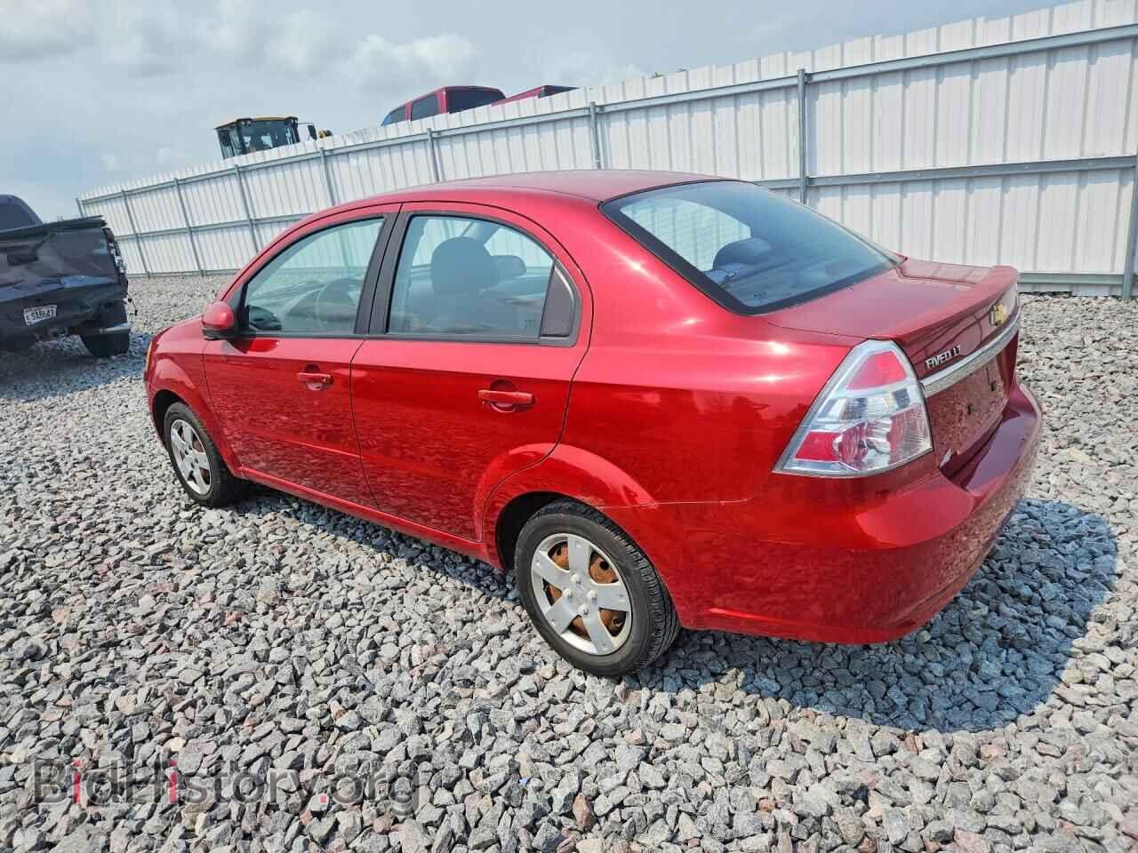 2011 CHEVROLET AVEO - VIN: KL1TD5DE8BB217895 - Photo 2