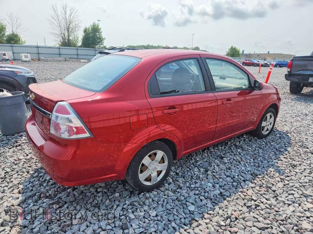 2011 CHEVROLET AVEO - VIN: KL1TD5DE8BB217895 - Photo 3