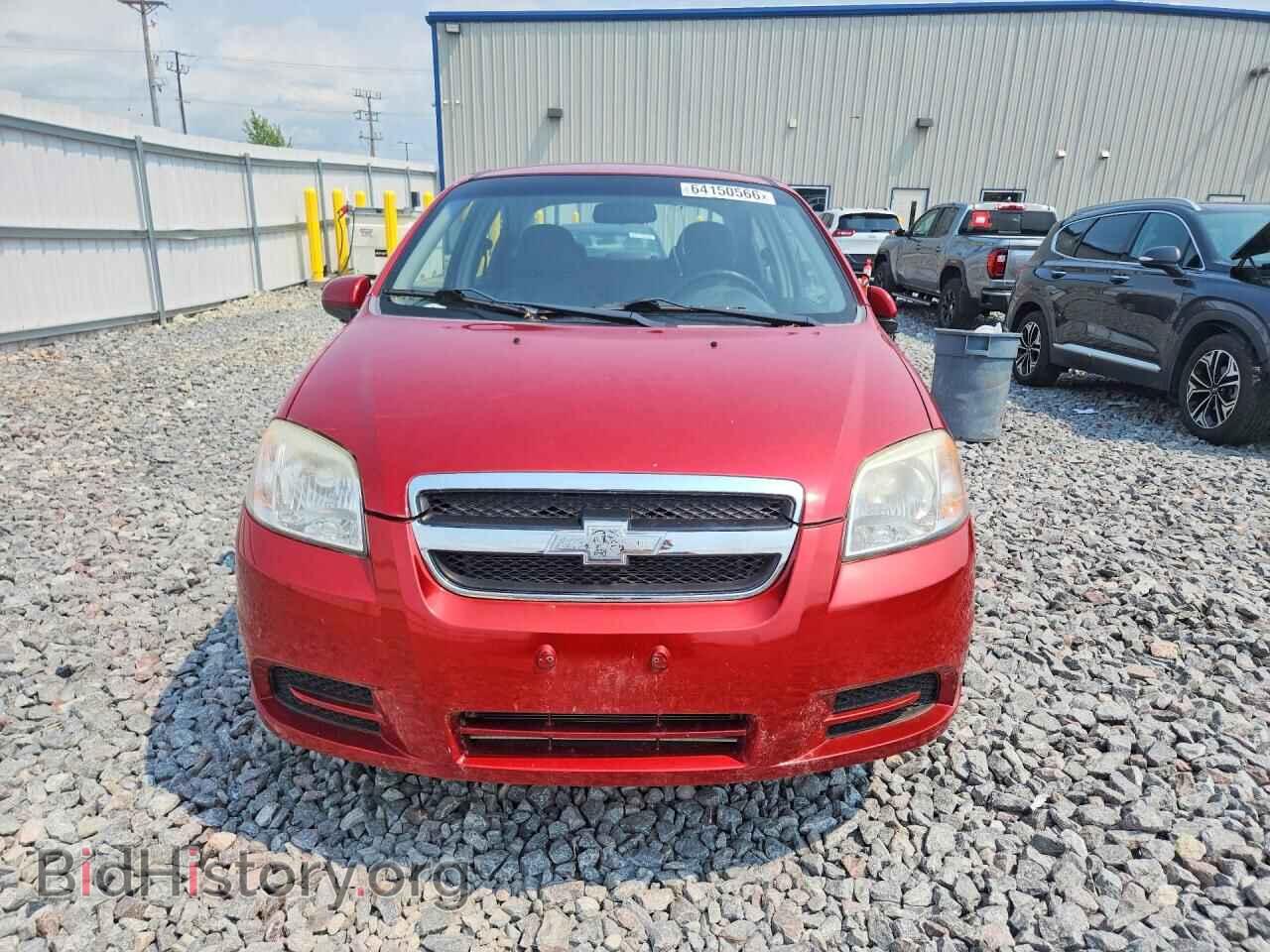 2011 CHEVROLET AVEO - VIN: KL1TD5DE8BB217895 - Photo 5