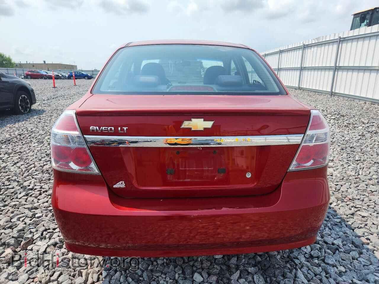 2011 CHEVROLET AVEO - VIN: KL1TD5DE8BB217895 - Photo 6