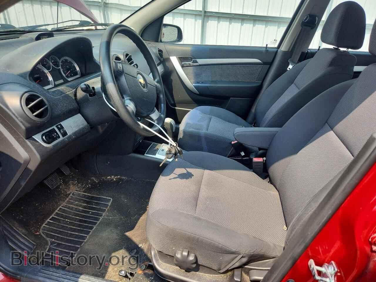 2011 CHEVROLET AVEO - VIN: KL1TD5DE8BB217895 - Photo 7