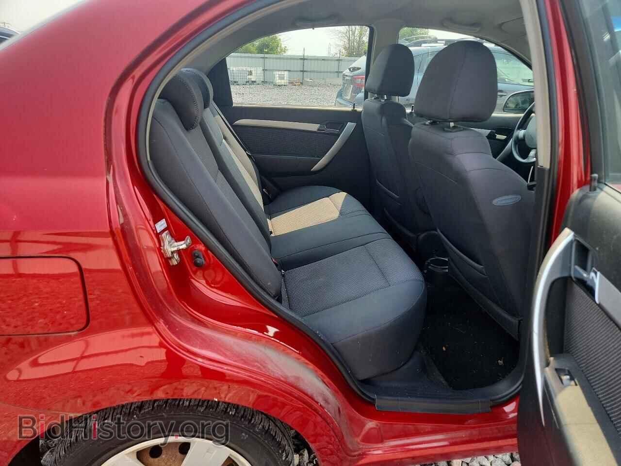 2011 CHEVROLET AVEO - VIN: KL1TD5DE8BB217895 - Photo 10