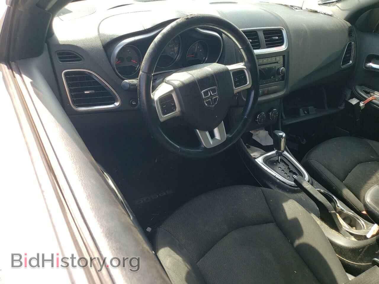 2012 DODGE AVENGER - VIN: 1C3CDZCB6CN188408 - Photo 8