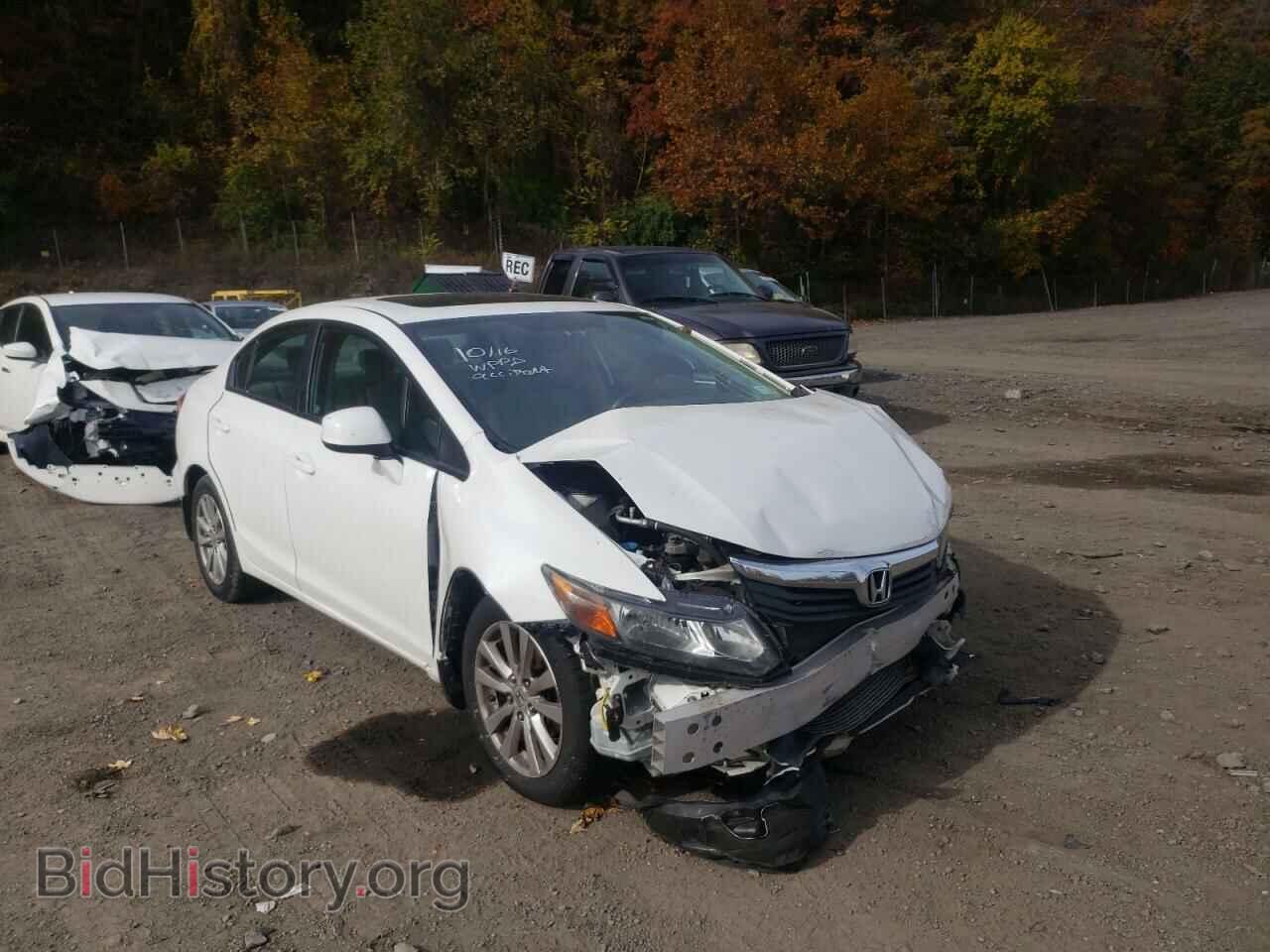 Фотография 19XFB2F80CE303093 - HONDA CIVIC 2012