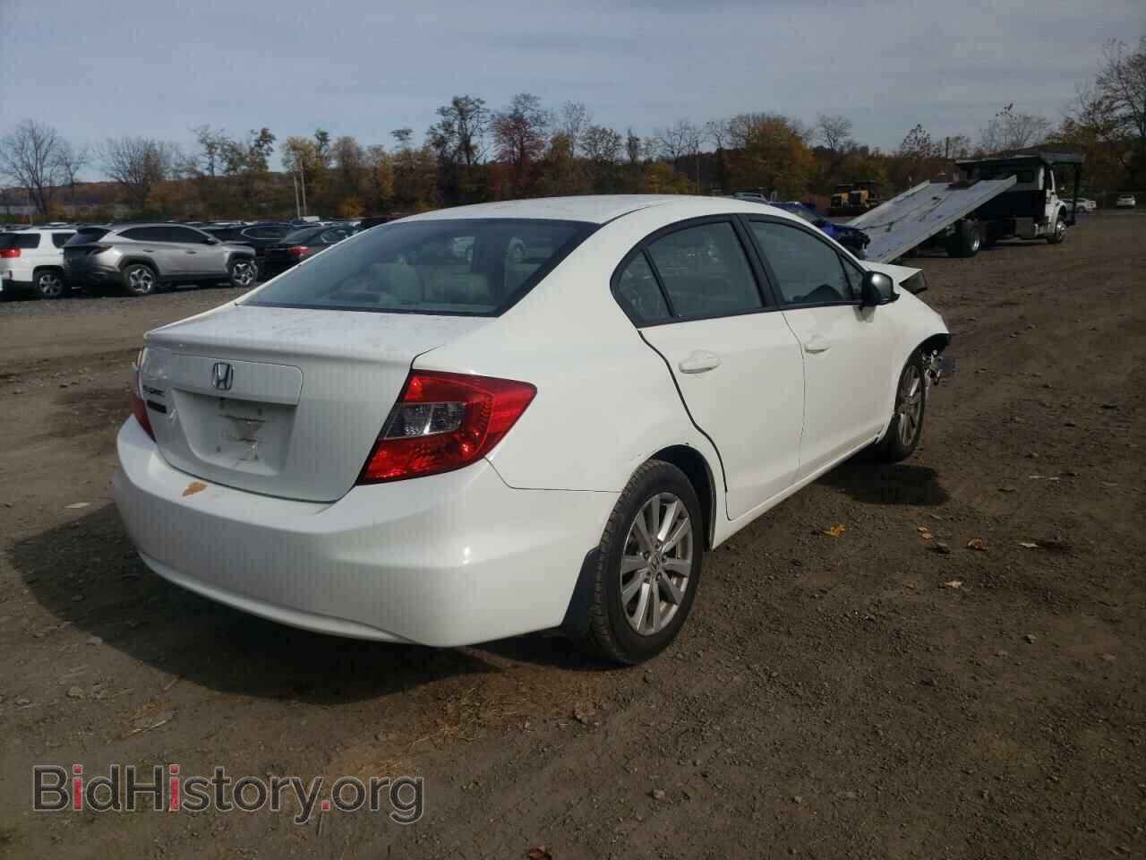 2012 HONDA CIVIC - VIN: 19XFB2F80CE303093 - Photo 4