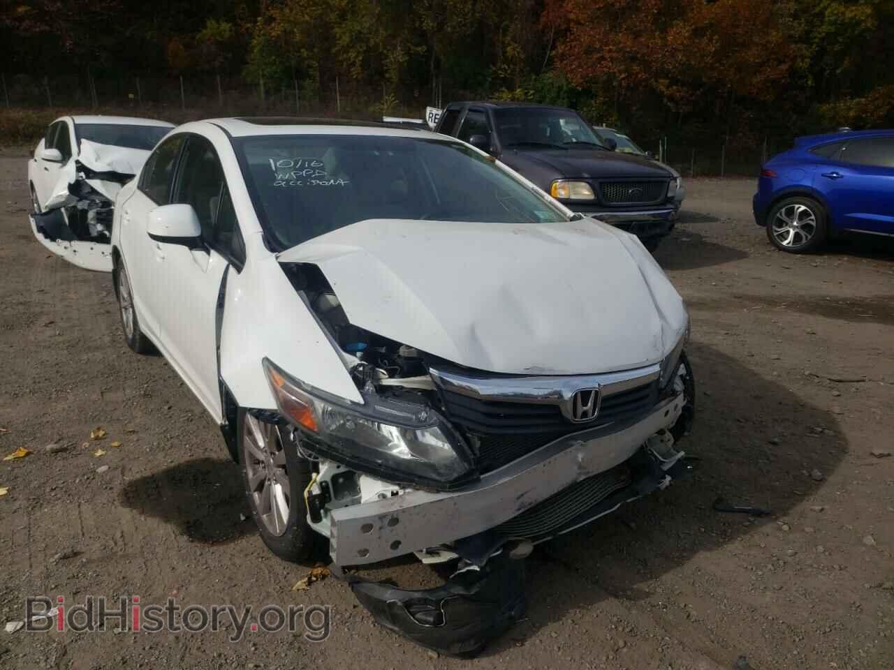2012 HONDA CIVIC - VIN: 19XFB2F80CE303093 - Photo 9